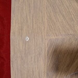 Lululemon Atletica Leggings Pants, Size 6, Color Ivory